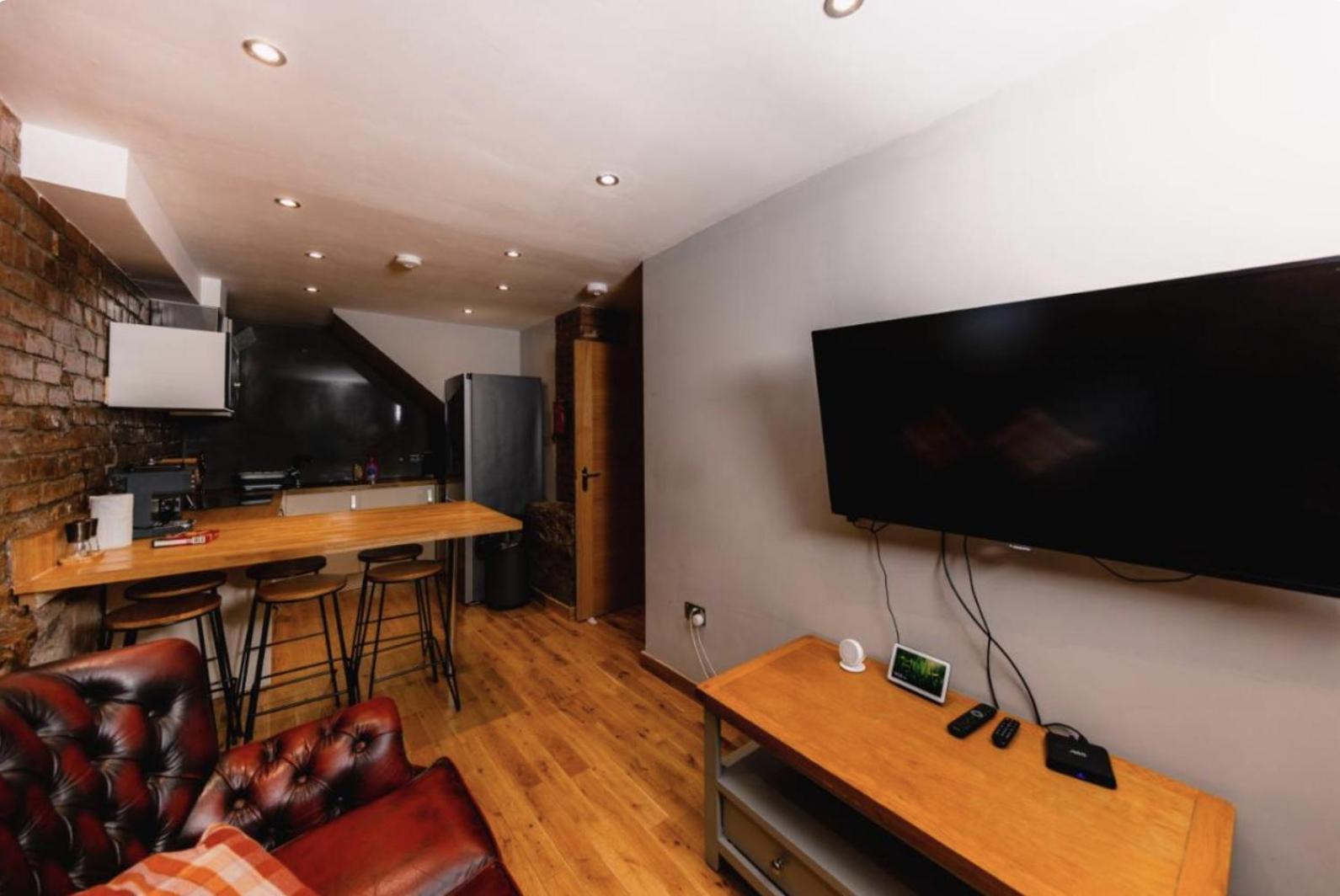 Superb Luxury Apartment By Canal - Central Edinburgh Exterior foto