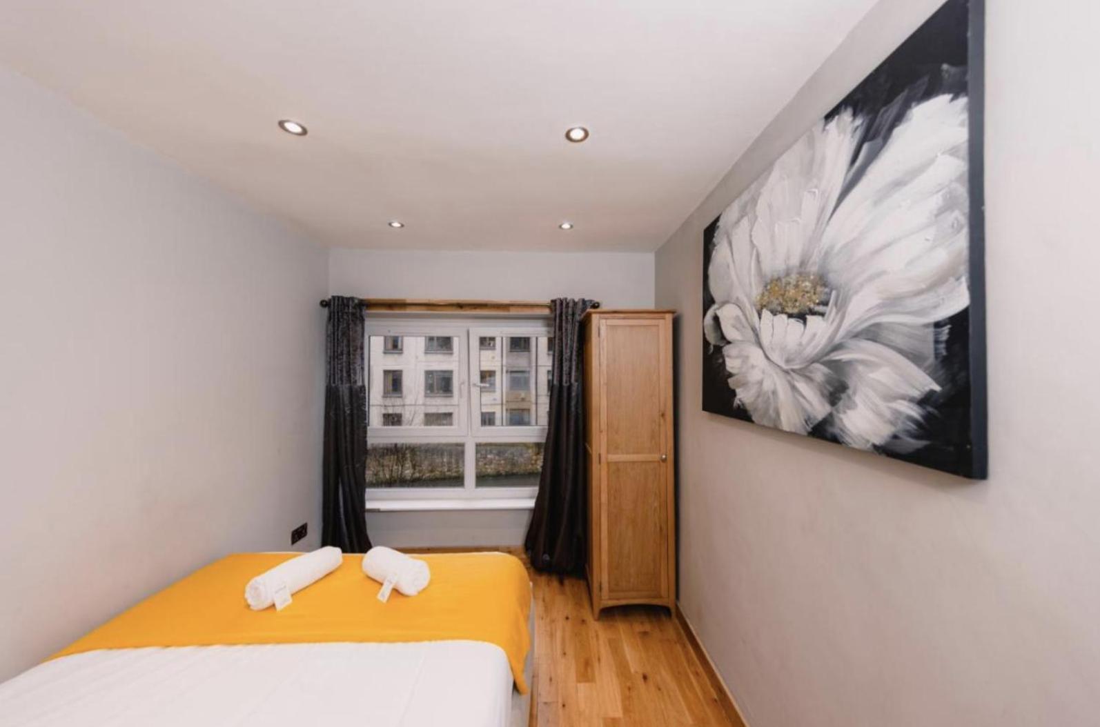 Superb Luxury Apartment By Canal - Central Edinburgh Exterior foto