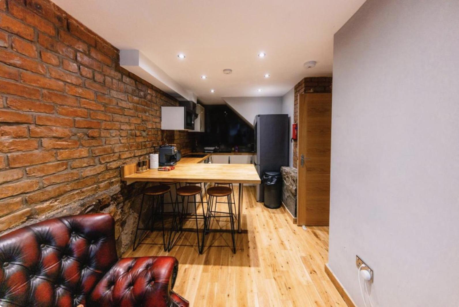 Superb Luxury Apartment By Canal - Central Edinburgh Exterior foto