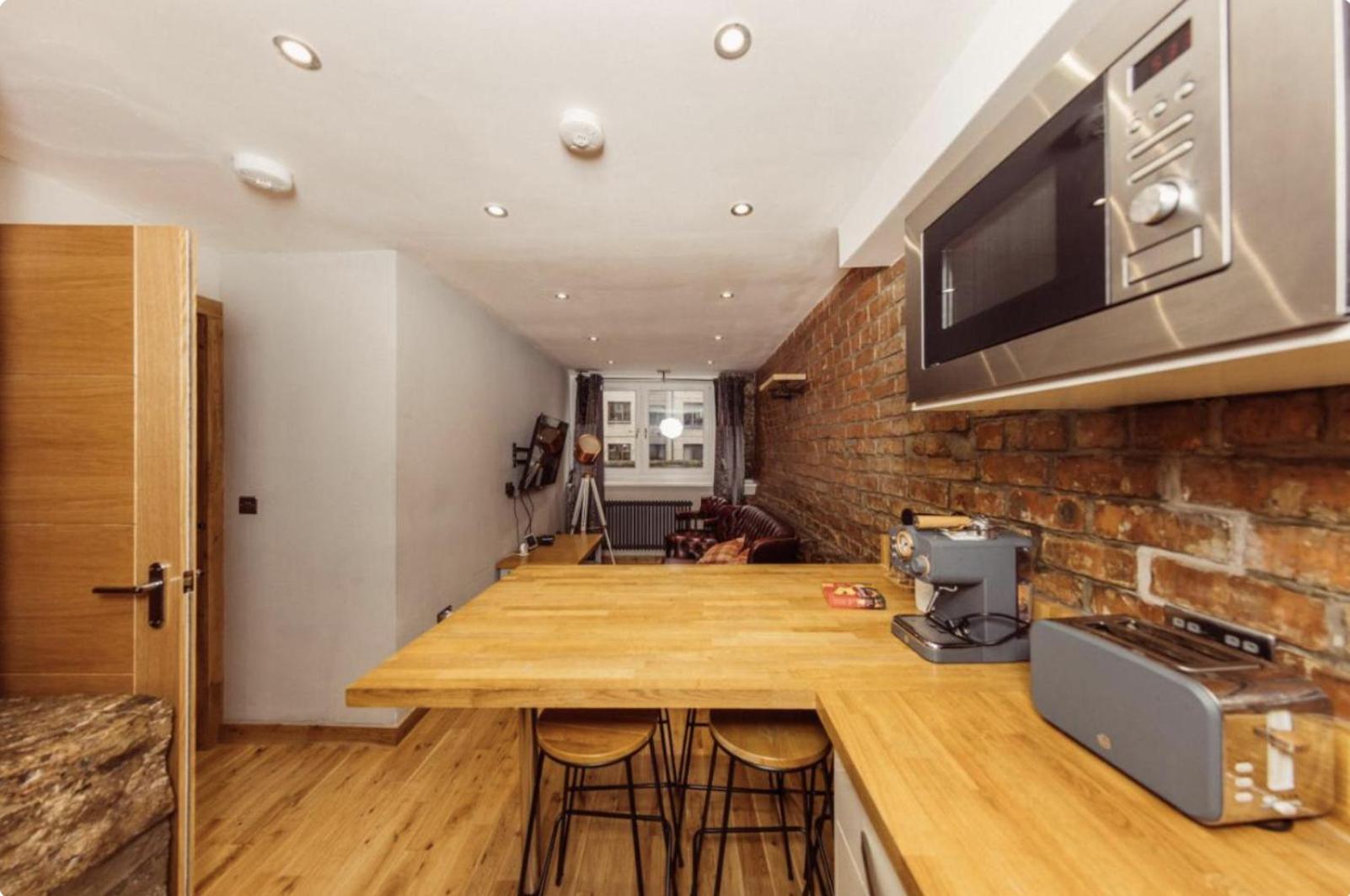 Superb Luxury Apartment By Canal - Central Edinburgh Exterior foto