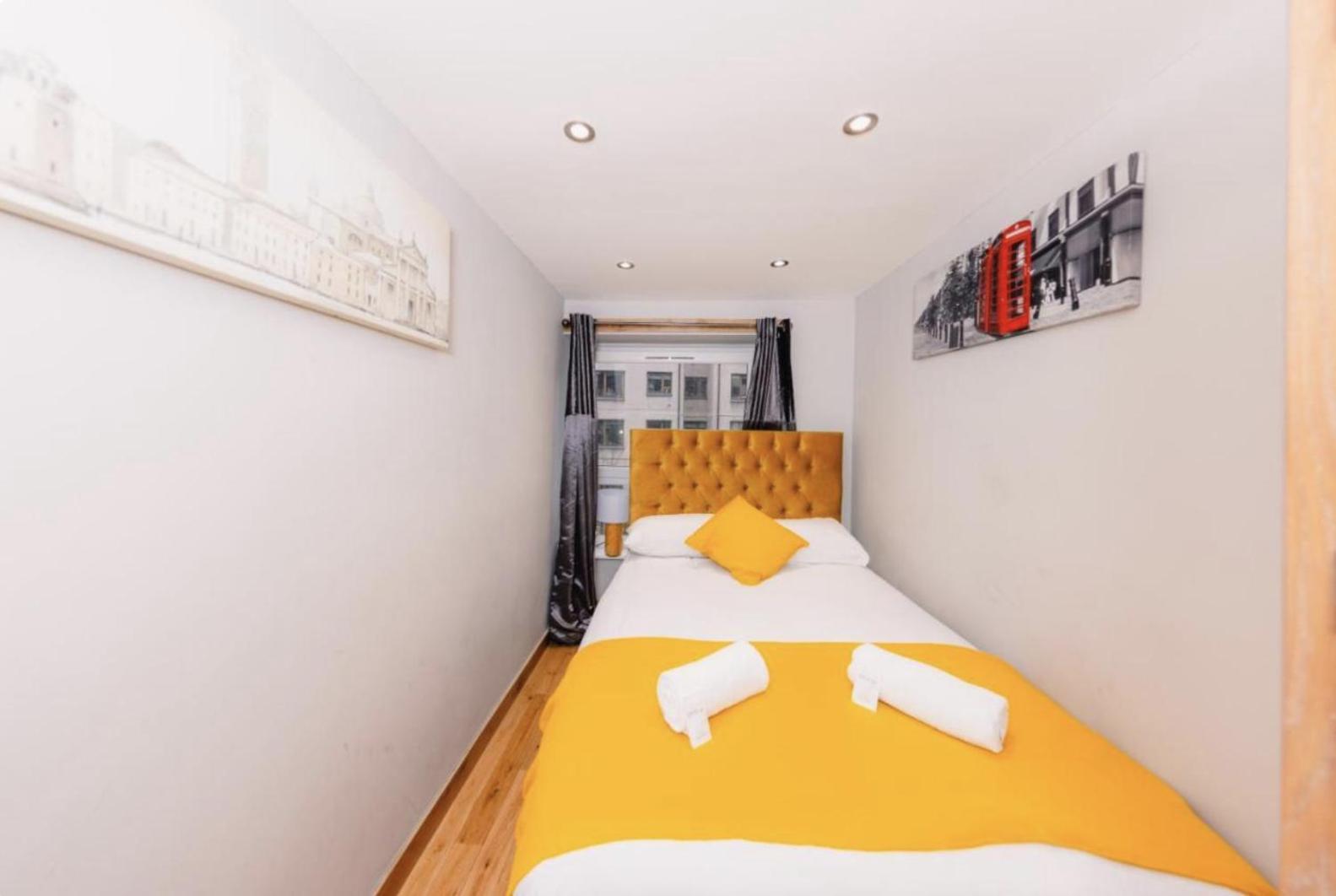 Superb Luxury Apartment By Canal - Central Edinburgh Exterior foto