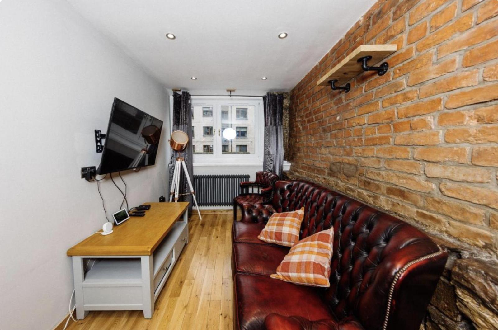 Superb Luxury Apartment By Canal - Central Edinburgh Exterior foto